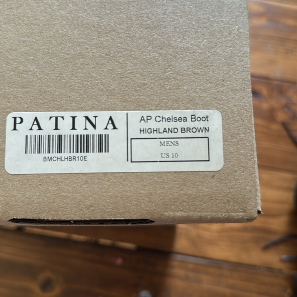 Portland Leather Company / Patina Leather AP Chelsea Boot - Picture 5 of 6